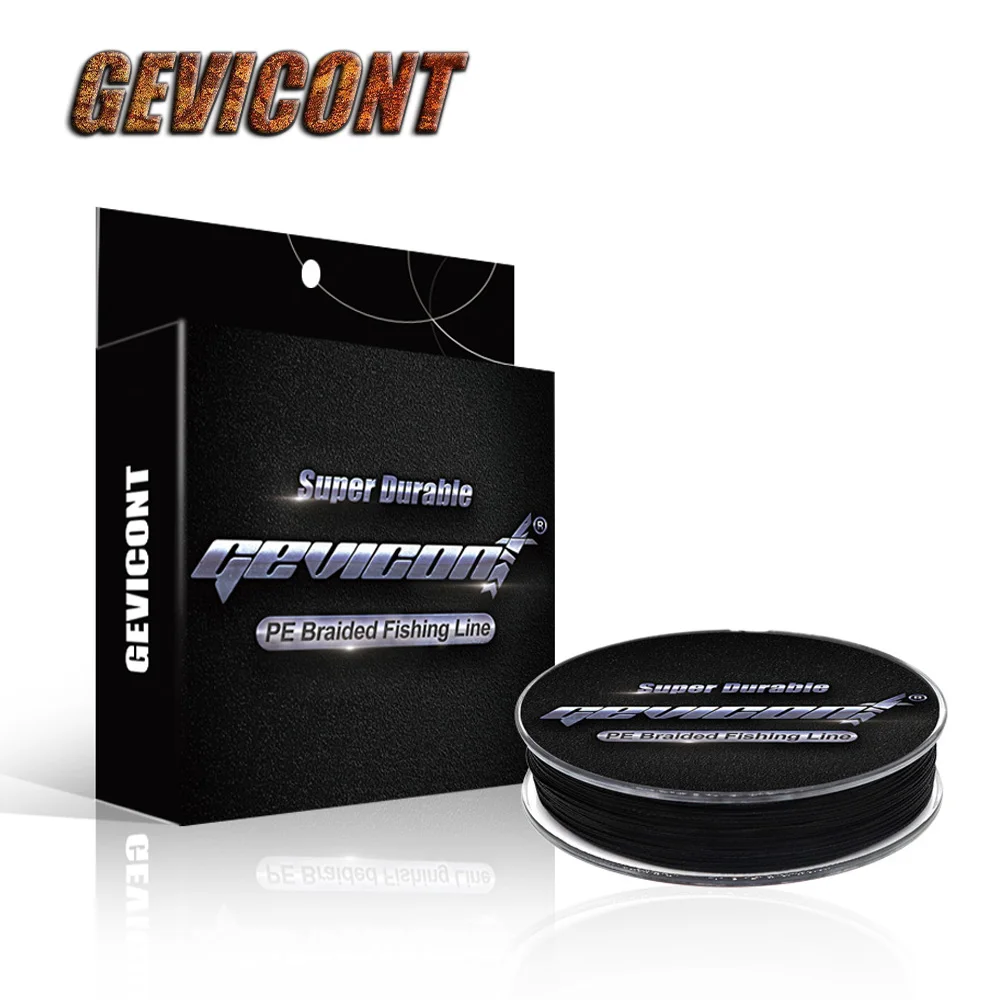 Braided Fishing Line 150 300 500Yds Gevicont 4 Strands Weaves Carp Fishing Multifilament PE Line Strong 8-100lb Not Fade Cord
Braided Fishing Line 150 300 500Yds Gevicont 4 Strands Weaves Carp Fishing Multifilament PE Line Strong 8-100lb Not Fade Cord