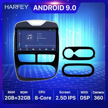 Harfey 10.1 inch Car GPS Navigation Radio Android 9.1 Unit Player for 2012-2015 2016 Renault Clio Digital/Analog support OBD2
Harfey 10.1 inch Car GPS Navigation Radio Android 9.1 Unit Player for 2012-2015 2016 Renault Clio Digital/Analog support OBD2