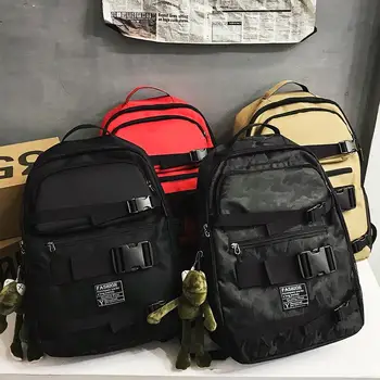 Fashion with Ornaments Nylon Unisex Laptop Backpacks Travel Backpack School Bag Teenagers Hiking Leisure Backpack Backslide
Fashion with Ornaments Nylon Unisex Laptop Backpacks Travel Backpack School Bag Teenagers Hiking Leisure Backpack Backslide