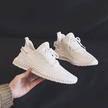 2020 Spring and Autumn New Flying Woven Mesh Shoes Comfortable Breathable Casual Shoes Fashion Wild Ladies Single Shoes 
2020 Spring and Autumn New Flying Woven Mesh Shoes Comfortable Breathable Casual Shoes Fashion Wild Ladies Single Shoes