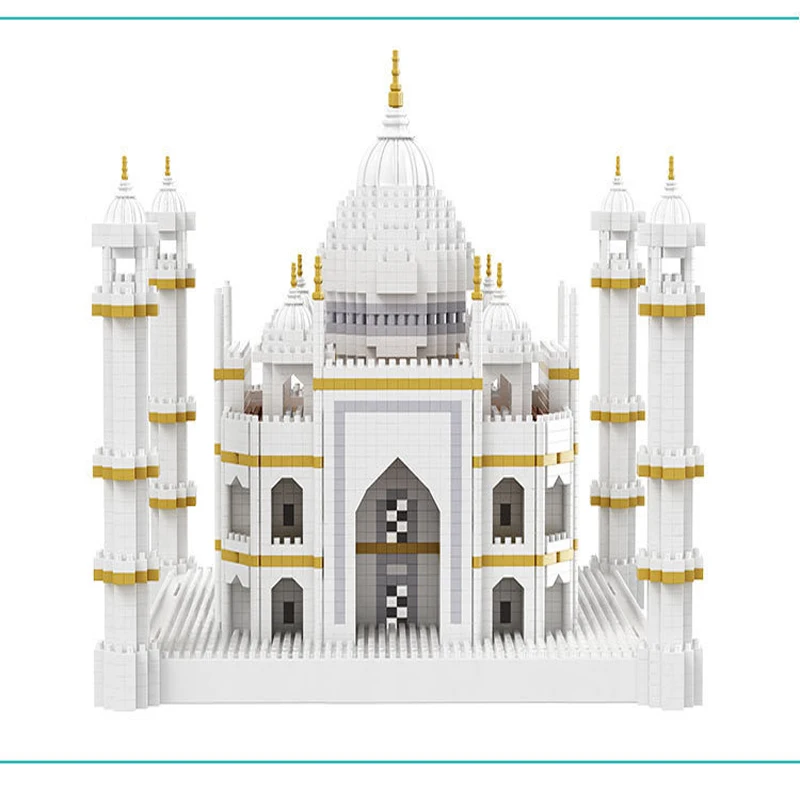 Balody Architecture Diamond Building Small Blocks Toy Congress Building Eiffel Tower White House Big Ben Louvre Museum no Box
Balody Architecture Diamond Building Small Blocks Toy Congress Building Eiffel Tower White House Big Ben Louvre Museum no Box