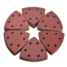 120Pcs 93mm Triangle Sandpaper 6 Holes Hole Disk Sand Sheets Grit 40~240 Hook and Loop Sanding Disc Adhesive Grinding Discs
120Pcs 93mm Triangle Sandpaper 6 Holes Hole Disk Sand Sheets Grit 40~240 Hook and Loop Sanding Disc Adhesive Grinding Discs