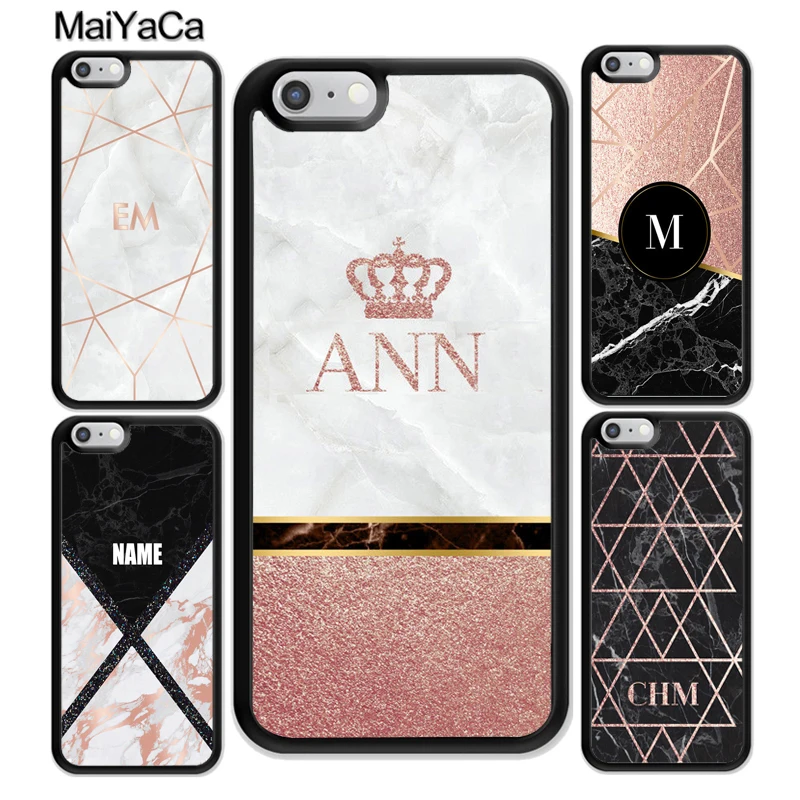 MaiYaCa PERSONALISED ROSE GOLD MARBLE CUSTOM NAME INITIALS Phone Case Cover for iPhone 5s SE 6s 7 8 plus X XR XS 11 pro max
MaiYaCa PERSONALISED ROSE GOLD MARBLE CUSTOM NAME INITIALS Phone Case Cover for iPhone 5s SE 6s 7 8 plus X XR XS 11 pro max