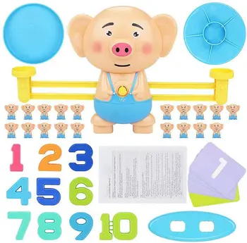 Balance Math Game 64 Pieces Learning Toy Learn to Count Basic Numbers and Maths Educational Toy Gift for Boys Girls 3 Years Up
Balance Math Game 64 Pieces Learning Toy Learn to Count Basic Numbers and Maths Educational Toy Gift for Boys Girls 3 Years Up