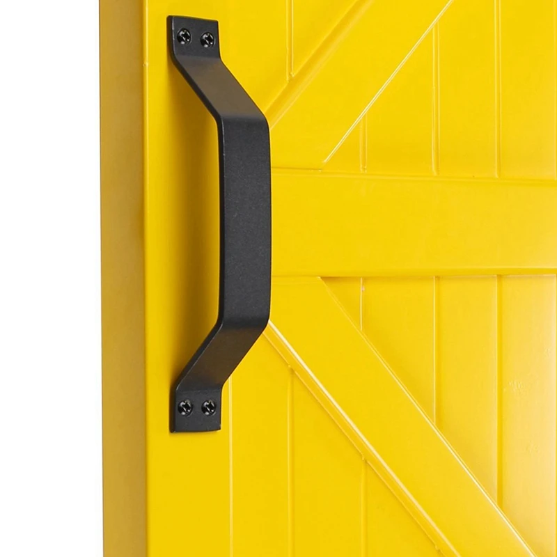 Simple Sliding Barn Door Handle Pull Set for Gate Kitchen Furniture Cabinet Closet Drawer Screws Included
Simple Sliding Barn Door Handle Pull Set for Gate Kitchen Furniture Cabinet Closet Drawer Screws Included
