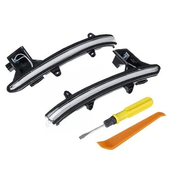 Car Dynamic LED Turn Signal Light Rearview Mirror Light Indicator Blinker for Mazda CX-5 CX5 KF 2017 2018 CX-8 CX-9 CX9
Car Dynamic LED Turn Signal Light Rearview Mirror Light Indicator Blinker for Mazda CX-5 CX5 KF 2017 2018 CX-8 CX-9 CX9