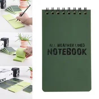 Dropshipping Tactical Notebook All Weather Waterproof Writing Note Outdoors Waterproof Notepad Flyer Paper Camping Military F9Z6
Dropshipping Tactical Notebook All Weather Waterproof Writing Note Outdoors Waterproof Notepad Flyer Paper Camping Military F9Z6