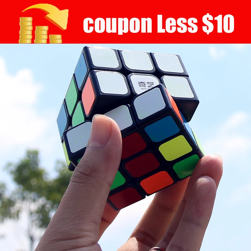 Qiyi cube 3rd-order magic cube toys for children Gifts 3x3x3 Rubiks Cube Puzzle toy Speed Cubes sports game Supplies
Qiyi cube 3rd-order magic cube toys for children Gifts 3x3x3 Rubiks Cube Puzzle toy Speed Cubes sports game Supplies