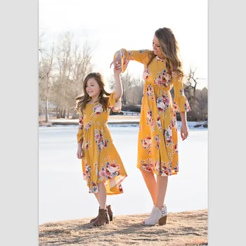 family clothing mother daughter dresses 2020 womens matching outfits kids summer clothes boho baby floral print big sister
family clothing mother daughter dresses 2020 womens matching outfits kids summer clothes boho baby floral print big sister