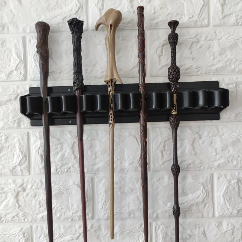 Magic Wand Display Stand Two Tiers Sword Holder Bracket Rack For Potter Dumbledore Hermoine Magic Wand Adult Kid Gift No Box
Magic Wand Display Stand Two Tiers Sword Holder Bracket Rack For Potter Dumbledore Hermoine Magic Wand Adult Kid Gift No Box