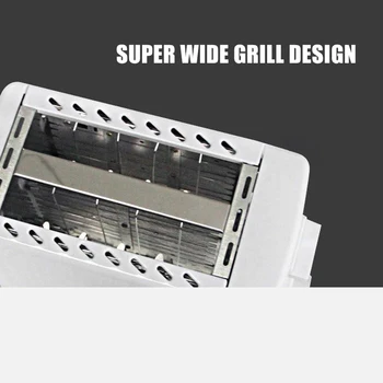 Easy to Clean Nonstick Sandwich Maker 2 Slice Wide Slot Toaster Home Sandwich Breakfast Machine HUG-Deals
Easy to Clean Nonstick Sandwich Maker 2 Slice Wide Slot Toaster Home Sandwich Breakfast Machine HUG-Deals