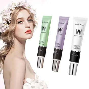 Primer Foundation Shrink Pore Primer Base Smooth Face Brighten Makeup Skin Invisible Pores Concealer Korea Cosmetics
Primer Foundation Shrink Pore Primer Base Smooth Face Brighten Makeup Skin Invisible Pores Concealer Korea Cosmetics