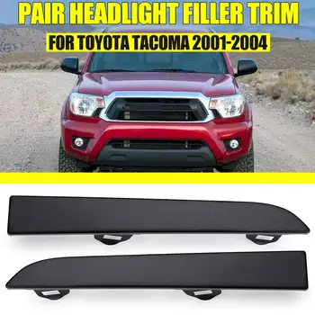 1PCS Front Bupmer Headlight Filler Trim Panels For Toyota Tacoma 2001-2004/2005-2011 #5251235050 5251335060 TO1089108 TO1088108
1PCS Front Bupmer Headlight Filler Trim Panels For Toyota Tacoma 2001-2004/2005-2011 #5251235050 5251335060 TO1089108 TO1088108