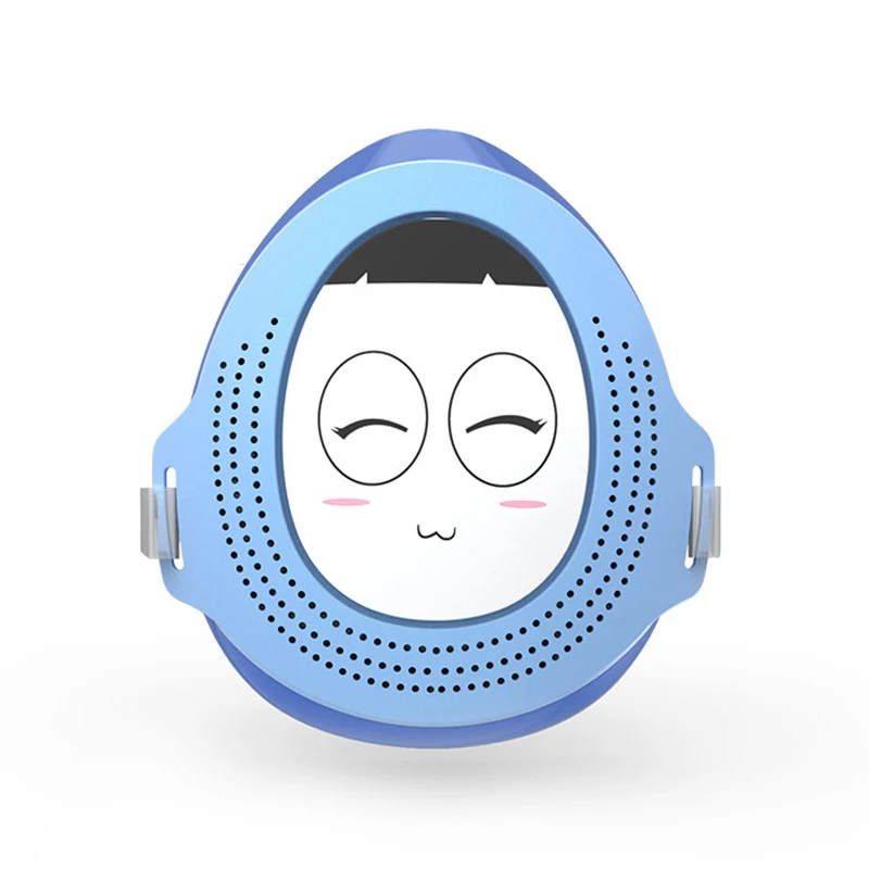 Smart Electric Mask Activated Carbon Children's Mask Dust-Proof Breathing Valve Mask Anti-Fog Pm2.5 Mask with 2 Filter Elements
Smart Electric Mask Activated Carbon Children's Mask Dust-Proof Breathing Valve Mask Anti-Fog Pm2.5 Mask with 2 Filter Elements