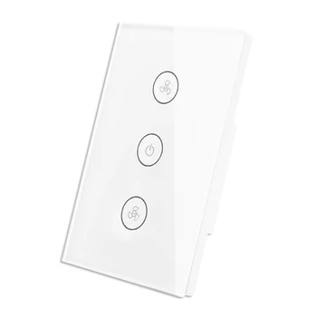 12cm WiFi Smart Fan Switch Remote Control Speed Control Compatiable for Alexa/Amazon ECHO/Google Home
12cm WiFi Smart Fan Switch Remote Control Speed Control Compatiable for Alexa/Amazon ECHO/Google Home