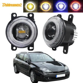 Car Fog Light Assembly LED Lens Angel Eye DRL Daytime Running Lamp 30W 8000LM 12V For Renault Laguna 3 / III Grandtour 2007-2012
Car Fog Light Assembly LED Lens Angel Eye DRL Daytime Running Lamp 30W 8000LM 12V For Renault Laguna 3 / III Grandtour 2007-2012