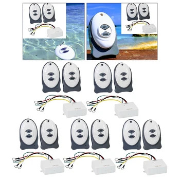 5pcs Yacht Anchor Remote Windlass Wireless Switch Durable for Marine Boat 
5pcs Yacht Anchor Remote Windlass Wireless Switch Durable for Marine Boat