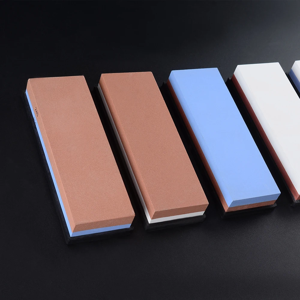 XYj 1PCS 240# 1000# Kitchen Professional Knife Sharpener Whetstone Water Stone Honing Knife Grinder Sharper Sharpening Stone
XYj 1PCS 240# 1000# Kitchen Professional Knife Sharpener Whetstone Water Stone Honing Knife Grinder Sharper Sharpening Stone