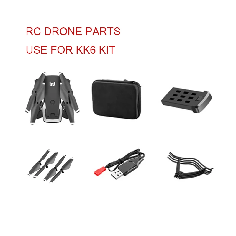 Rc Helicopter Blades Drone Parts Kit For KK6 Dron Lithium Polymeer Battery ABS Protection Guard Helicopter accessories Propeller
Rc Helicopter Blades Drone Parts Kit For KK6 Dron Lithium Polymeer Battery ABS Protection Guard Helicopter accessories Propeller