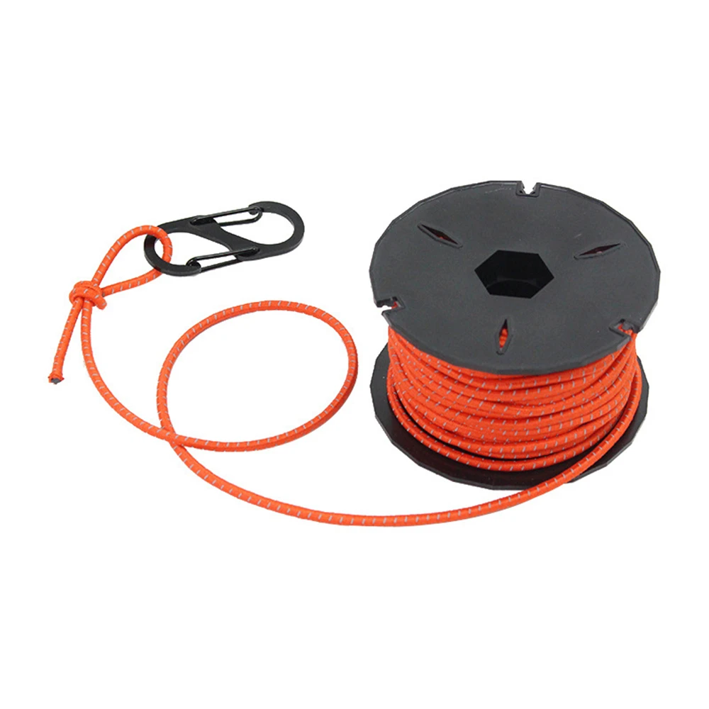 Elastic Rope Bungee Cord Shock Stretch 15M String DIY Jewelry Making Outdoor Project Tent Kayak Boat Bag Luggage
Elastic Rope Bungee Cord Shock Stretch 15M String DIY Jewelry Making Outdoor Project Tent Kayak Boat Bag Luggage