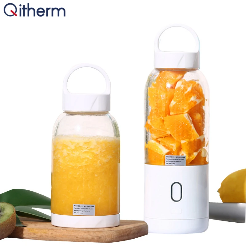 500ml Portable Juicer Multipurpose Wireless Mini USB Rechargable Juice Cup Fruit Blender Separable Electric Fruit Juicer
500ml Portable Juicer Multipurpose Wireless Mini USB Rechargable Juice Cup Fruit Blender Separable Electric Fruit Juicer