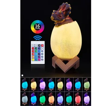 Small Night Light Creative 3D Fear 16 Color Creative Touch Pat Remote Control Color Change USB Night Light #YL5
Small Night Light Creative 3D Fear 16 Color Creative Touch Pat Remote Control Color Change USB Night Light #YL5