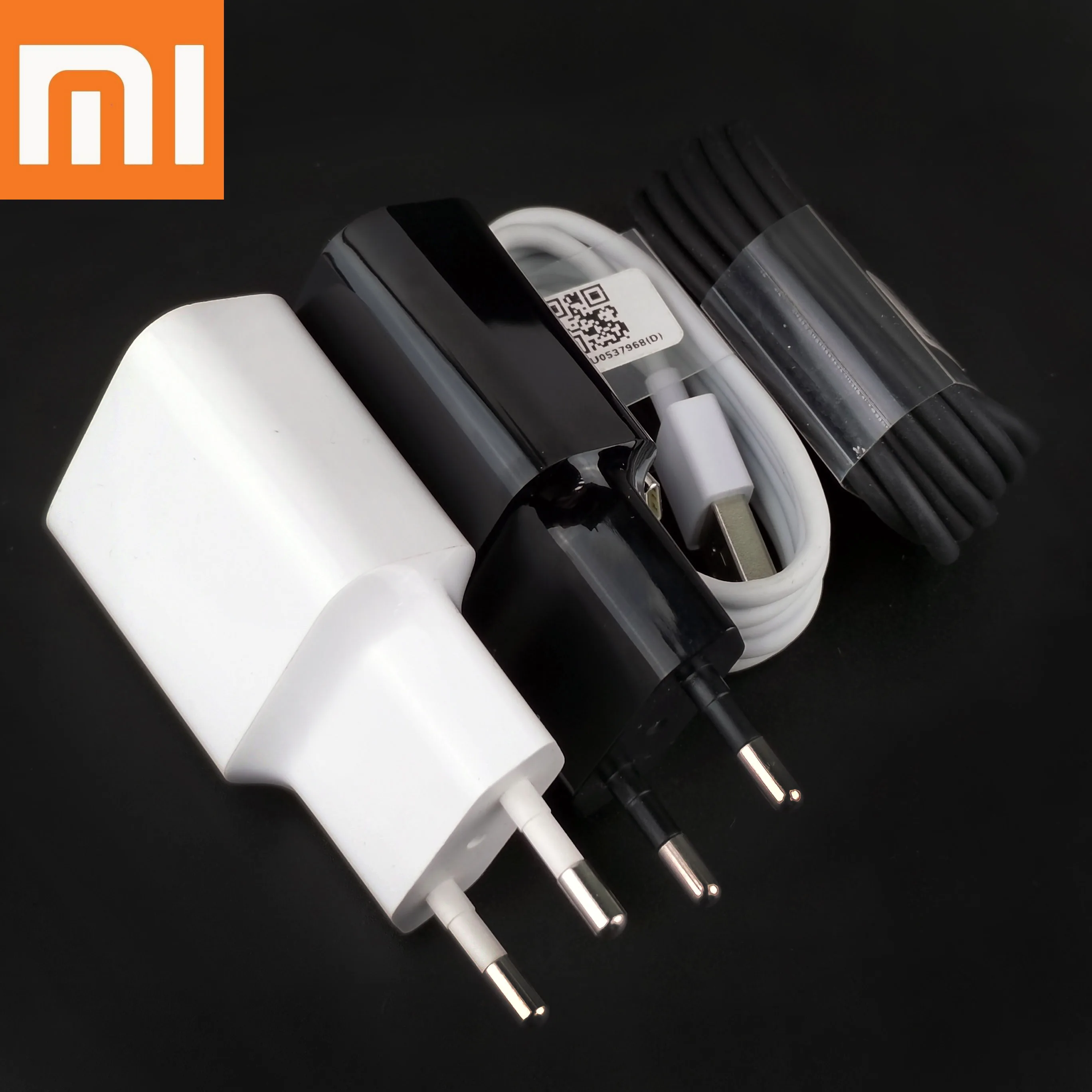 Зарядное устройство redmi note 8 pro eu QC3.0 кабель usb type c для быстрой зарядки адаптер