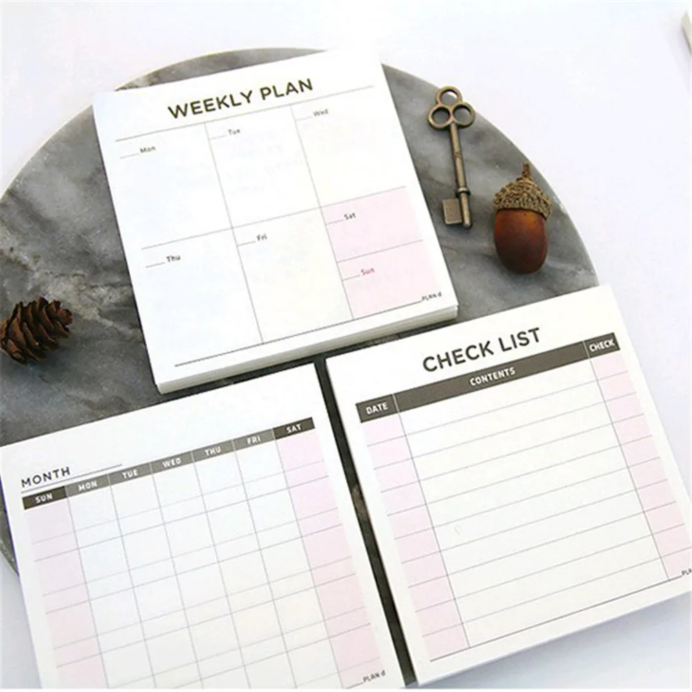 (60 Pages) month notebook day sketchbook Kawaii agenda notebooks notepad agendas weekly planner
(60 Pages) month notebook day sketchbook Kawaii agenda notebooks notepad agendas weekly planner