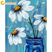 CHENISTORY Framed Oil Painting By Numbers Kits For Adults Children Blue Flower In Vase Picture By Number Hand Made Home Decor
CHENISTORY Framed Oil Painting By Numbers Kits For Adults Children Blue Flower In Vase Picture By Number Hand Made Home Decor