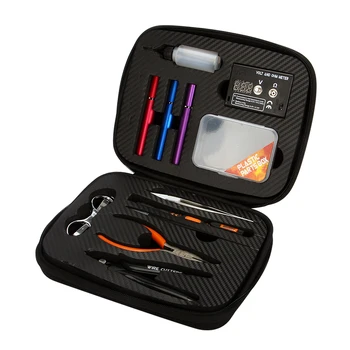 12 in 1 Electronic Cigarette DIY Tool Set Supporting Winding Rod New Second Generation Atomizer Tester Ruyi Tong etc
12 in 1 Electronic Cigarette DIY Tool Set Supporting Winding Rod New Second Generation Atomizer Tester Ruyi Tong etc