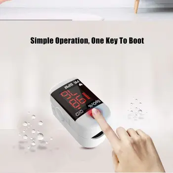 Dustproof OLED Digital Fingertip Pulse Oximeter Heart Rate SPO2 PR Blood Oxygen Sleep Monitor Without Battery Detector Health
Dustproof OLED Digital Fingertip Pulse Oximeter Heart Rate SPO2 PR Blood Oxygen Sleep Monitor Without Battery Detector Health