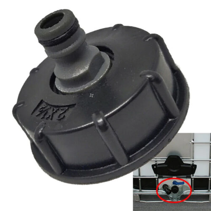 Hose Connection Tank Adapter Plastic 15mm Diameter Cap For IBC S60 X6 Garden Accessories Useful
Hose Connection Tank Adapter Plastic 15mm Diameter Cap For IBC S60 X6 Garden Accessories Useful