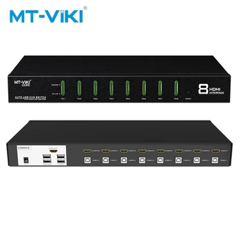 MT-VIKI 8-port HDMI KVM switch usb automatic 8 in 1out computer sharing device Mouse and keyboard sharing MT-0801HK
MT-VIKI 8-port HDMI KVM switch usb automatic 8 in 1out computer sharing device Mouse and keyboard sharing MT-0801HK