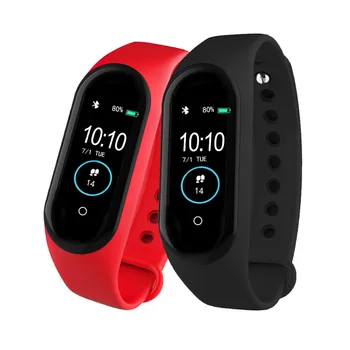 M4 Band Bracelet Smart Watch Step Counting Sports Calorie Heart Rate Monitor Bluetooth GPS Fitness Wristband M4 Smartwatch
M4 Band Bracelet Smart Watch Step Counting Sports Calorie Heart Rate Monitor Bluetooth GPS Fitness Wristband M4 Smartwatch