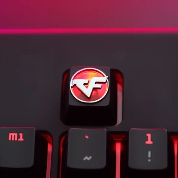 Keycap 1 pcs CF Zinc-aluminum key cap mechanical keyboard keycaps for personalization, for mechanical keyboard R4 height DIY
Keycap 1 pcs CF Zinc-aluminum key cap mechanical keyboard keycaps for personalization, for mechanical keyboard R4 height DIY