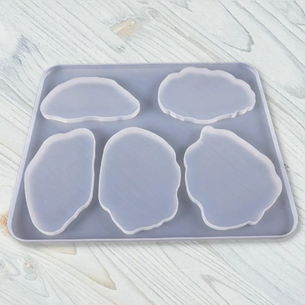 Silicone Resin Molds Irregular Coasters Pendant Mold for Jewelry Making DIY Craft DIY handmade mold
Silicone Resin Molds Irregular Coasters Pendant Mold for Jewelry Making DIY Craft DIY handmade mold