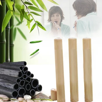 Eco Friendly Bamboo Tube Toothbrush with Portable Travel Storage Case Set H7JP
Eco Friendly Bamboo Tube Toothbrush with Portable Travel Storage Case Set H7JP
