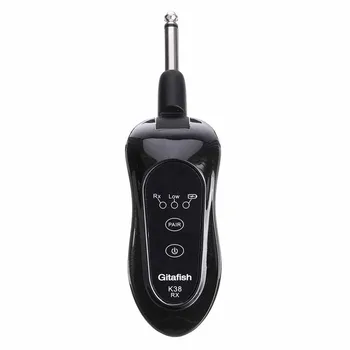 Guitar Effector 10Variable Channels Wireless High quality Bluetooth Transmission System Transmitter Receiver for Electric Guitar
Guitar Effector 10Variable Channels Wireless High quality Bluetooth Transmission System Transmitter Receiver for Electric Guitar