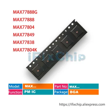 10pcs/lot MAX77888G MAX77888 MAX77804 MAX77849 MAX77838 MAX77804K Power PM IC PMIC Chip
10pcs/lot MAX77888G MAX77888 MAX77804 MAX77849 MAX77838 MAX77804K Power PM IC PMIC Chip