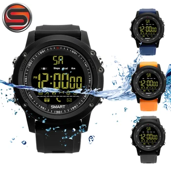 Smart Watch EX17 Professional Waterproof Smartwatch Pedometer Stopwatch G31 Swim Fitness Tracker Sport Call SMS Alert
Smart Watch EX17 Professional Waterproof Smartwatch Pedometer Stopwatch G31 Swim Fitness Tracker Sport Call SMS Alert