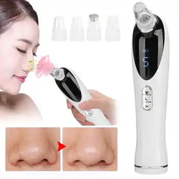 Electric Blackhead Removal Tool Heated Pore Acne Vacuum Cleaner Extractor Face Cleaning Device Skin Care Tool
Electric Blackhead Removal Tool Heated Pore Acne Vacuum Cleaner Extractor Face Cleaning Device Skin Care Tool