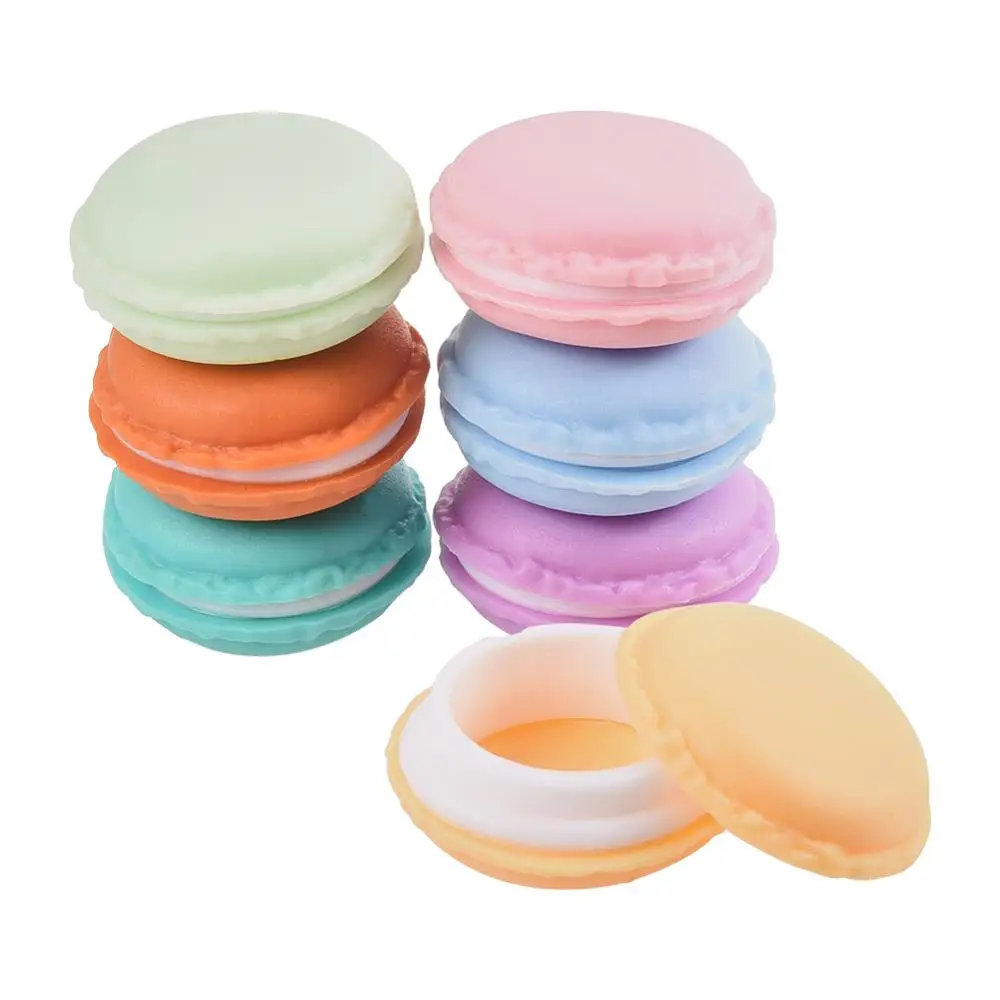 Portable Candy Color Mini Cute Macarons Jewelry Ring/Necklace Carrying Case, Size: about 4.2x2~2.1cm; inner diameter: 2.7cm
Portable Candy Color Mini Cute Macarons Jewelry Ring/Necklace Carrying Case, Size: about 4.2x2~2.1cm; inner diameter: 2.7cm