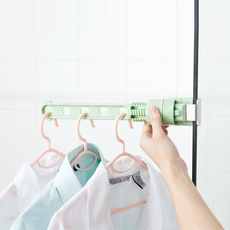 5-hole hanging drying rack Multifunction telescopic indoor space saving hanger which fixable on Doors Windows,clothes Storage
5-hole hanging drying rack Multifunction telescopic indoor space saving hanger which fixable on Doors Windows,clothes Storage