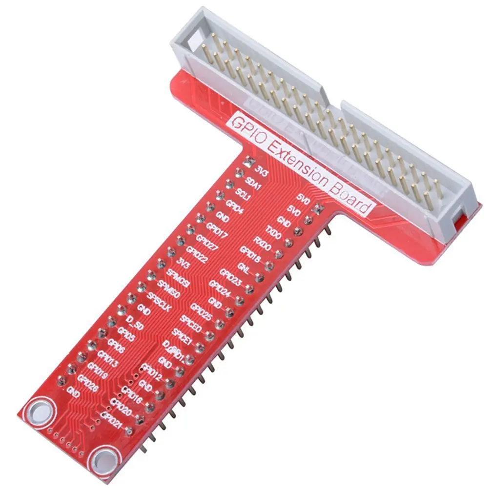 Raspberry Pi B+ Accessories T-Type Gpio Expansion Board 40Pin Adapter Board T Type Gpio Expansion Board T Type Module
Raspberry Pi B+ Accessories T-Type Gpio Expansion Board 40Pin Adapter Board T Type Gpio Expansion Board T Type Module