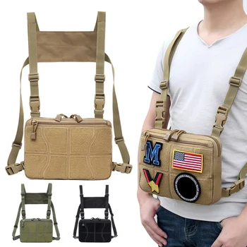 Chest Bag Tactical Chest Rig Shoulder Bags Adjustable Waist Packs Chest Recon Bag Tools Pouch Outdoor Hunting Accessories #
Chest Bag Tactical Chest Rig Shoulder Bags Adjustable Waist Packs Chest Recon Bag Tools Pouch Outdoor Hunting Accessories #