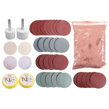 Cerium Oxide Polishing Powder Glass Polishing Kit For Deep Scratch Removal Powder Sanding Discs Pads Polishing Tools Set
Cerium Oxide Polishing Powder Glass Polishing Kit For Deep Scratch Removal Powder Sanding Discs Pads Polishing Tools Set