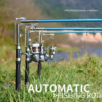 Automatic Fishing Rod 1.8-2.7M Sea River Fishing Telescopic Rod Spinning Ring Rod Self-Tapping Fishing Rod
Automatic Fishing Rod 1.8-2.7M Sea River Fishing Telescopic Rod Spinning Ring Rod Self-Tapping Fishing Rod