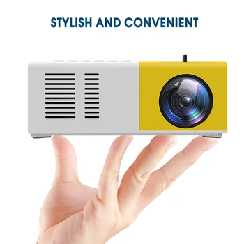 Hot Sale J9 Portable Mini Projector Support 1080P AV USB SD Card USB Mini Home Projector Mini Pocket Beamer VS YG300
Hot Sale J9 Portable Mini Projector Support 1080P AV USB SD Card USB Mini Home Projector Mini Pocket Beamer VS YG300