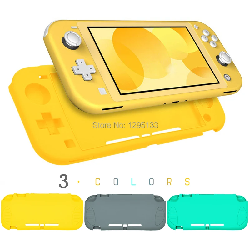 Anti-slip Silicone Protective Case For Nintendo Switch Lite Game Console Skin Cover For Nintend Switch Lite Accessories
Anti-slip Silicone Protective Case For Nintendo Switch Lite Game Console Skin Cover For Nintend Switch Lite Accessories