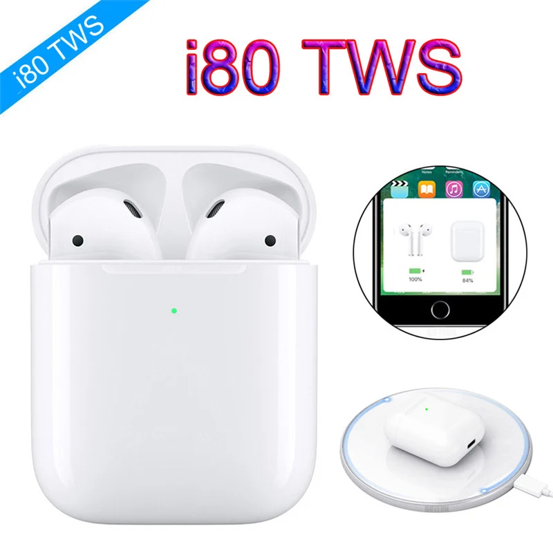Updated 2019 i80 TWS 1:1 Wireless Bluetooth headsets Touch Earbuds twsi80 for iPhone Android pk i10 i20 i30 i60 i100 i200 Tws
Updated 2019 i80 TWS 1:1 Wireless Bluetooth headsets Touch Earbuds twsi80 for iPhone Android pk i10 i20 i30 i60 i100 i200 Tws